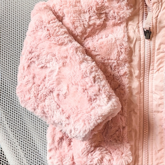 EUC THE NORTH FACE Infant fully reversible hooded winter jacket size 3-6… - Picture 10 of 11